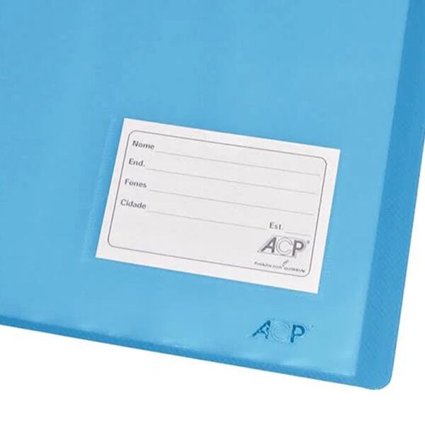 Pasta Catálogo Azul com 30 Envelopes Ref. 1038 ACP - Image 3
