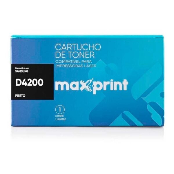 Cartucho Toner Compatível Samsung Preto D4200 Maxprint