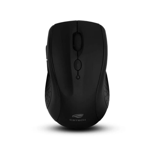 Mouse Sem Fio 2.4 Ghz 1600Dpi Preto M-BT12BK C3Tech - Image 2