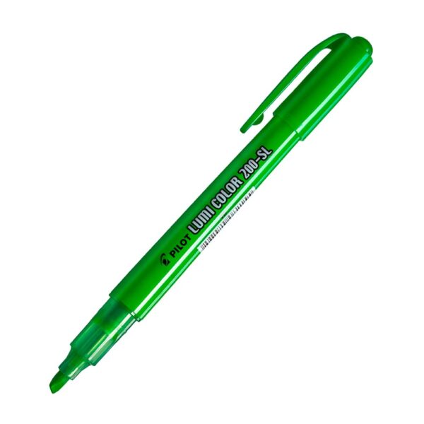 Marca Texto Lumi Color Neon Verde 200-SL Pilot