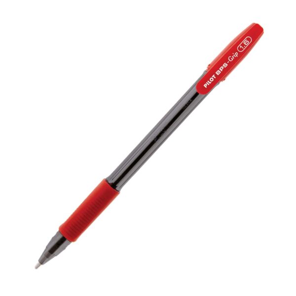 Caneta Esferográfica BP-S Grip 1.6mm Vermelho Pilot
