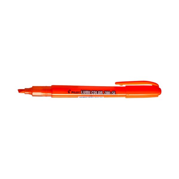 Marca Texto Lumi Color Neon Laranja 200-SL Pilot - Image 2
