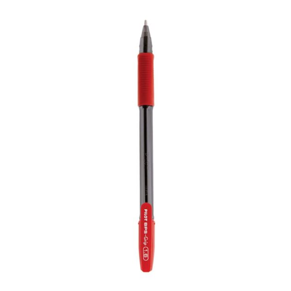 Caneta Esferográfica BP-S Grip 1.6mm Vermelho Pilot - Image 5