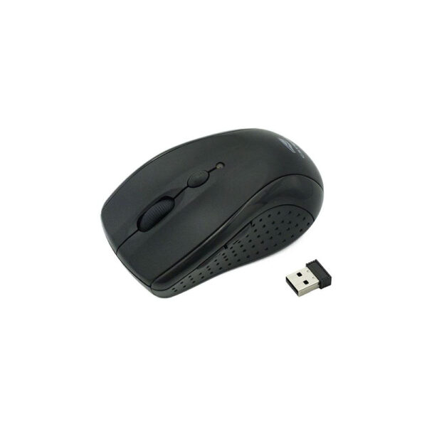 Mouse Sem Fio 2.4 Ghz 1600Dpi Preto M-BT12BK C3Tech