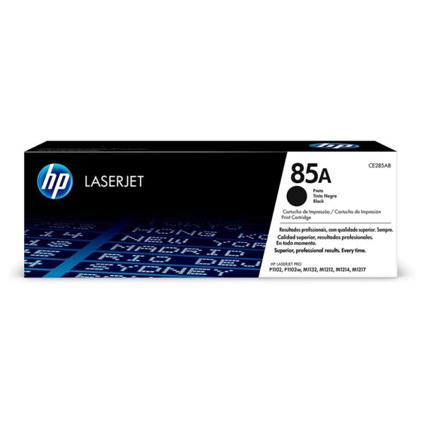 Cartucho Toner HP Laser 85A CE285AB