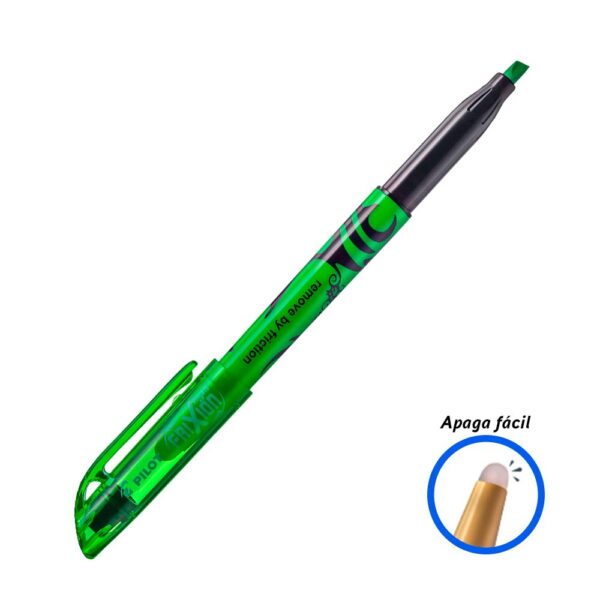 Marca Texto Apagável Frixion Light Neon Verde Pilot