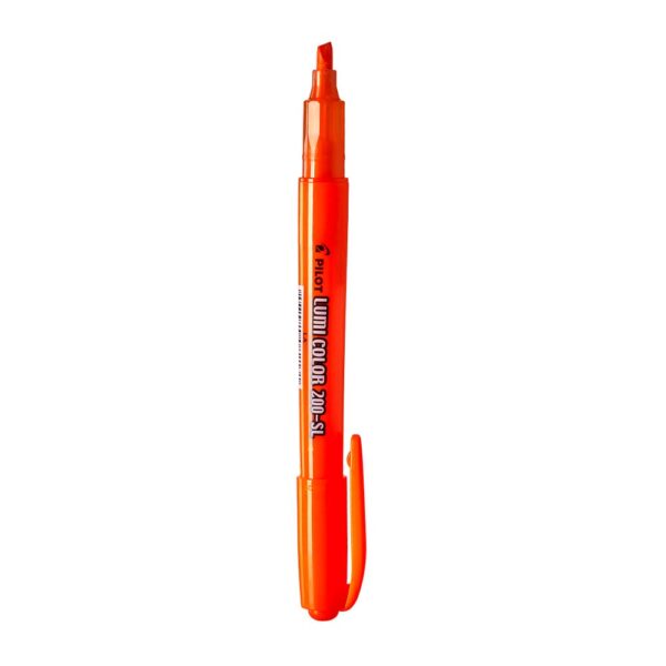 Marca Texto Lumi Color Neon Laranja 200-SL Pilot - Image 5