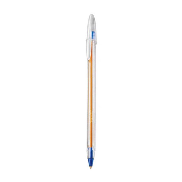 Caneta Esferográfica 0.8mm Ponta Fina Azul Bic Cristal - Image 5