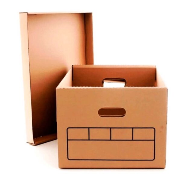 Caixa Organizadora Kraft MultiUso Pequena 31x24x19cm Chies - Image 3