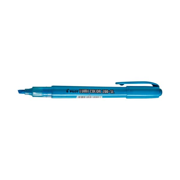 Marca Texto Lumi Color Neon Azul 200-SL Pilot - Image 2