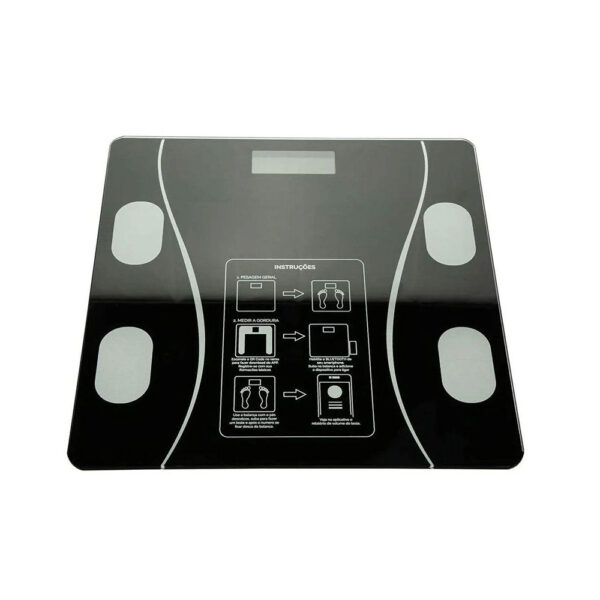 Balança Digital Bioimpedância Corporal 180kg App Bluetooth Original - Image 6