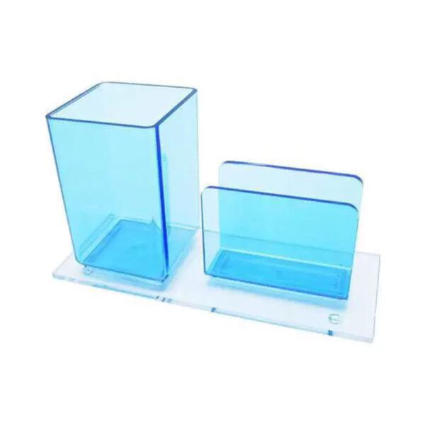 Porta Lápis/Lembrete Azul Clear 938.2 Acrimet - Image 3