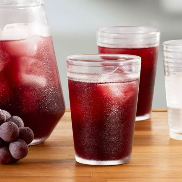 Jogo 5 Peças Jarra e Copos De Agua e Suco Ginga Nadir - Image 5