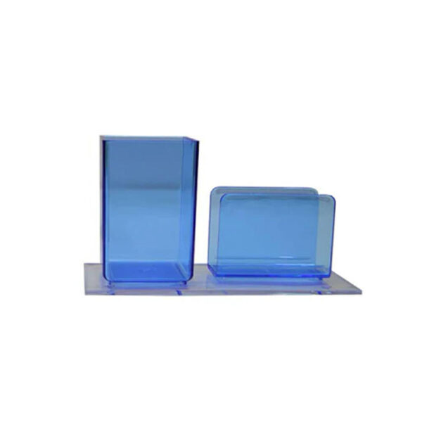 Porta Lápis/Lembrete Azul Clear 938.2 Acrimet - Image 2