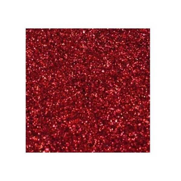 Glitter Purpurina Em Pó Vermelho 3gr Real Seda