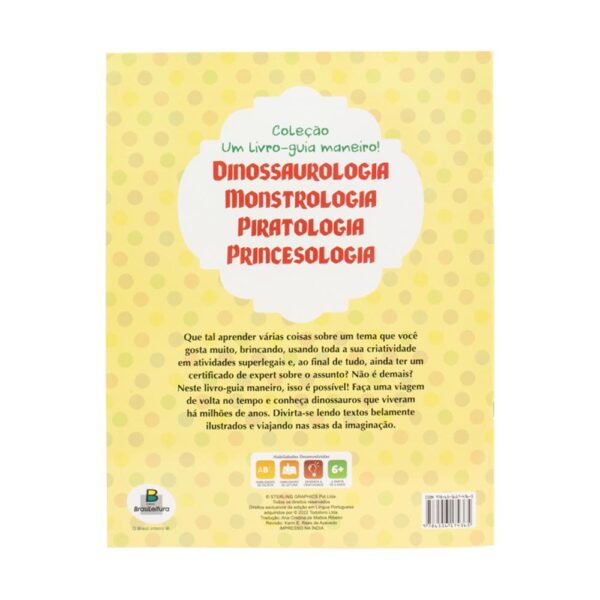 Um Livro-Guia Maneiro! Dinossaurologia Todolivro - Image 2