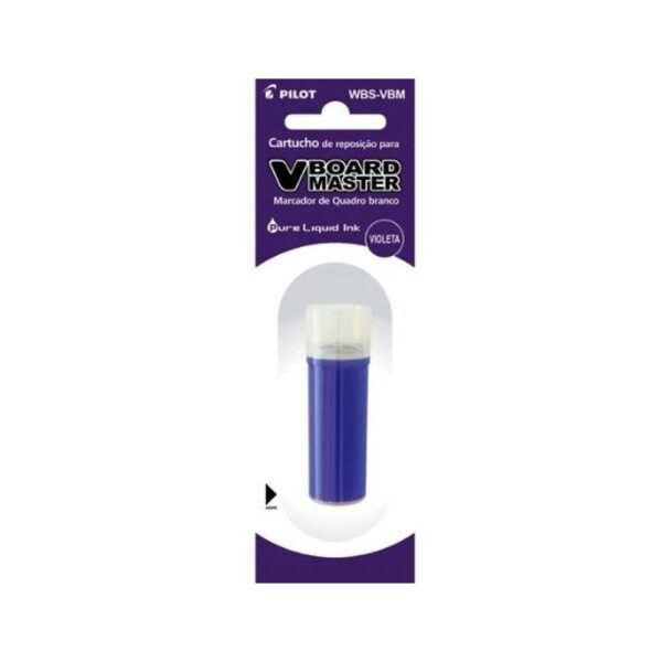 Refil Marcador Para Quadro Branco Violeta Pilot - Image 4