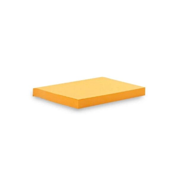 Bloco Adesivo Laranja Neon 76mmx102mm 100 Folhas Maxprint - Image 4