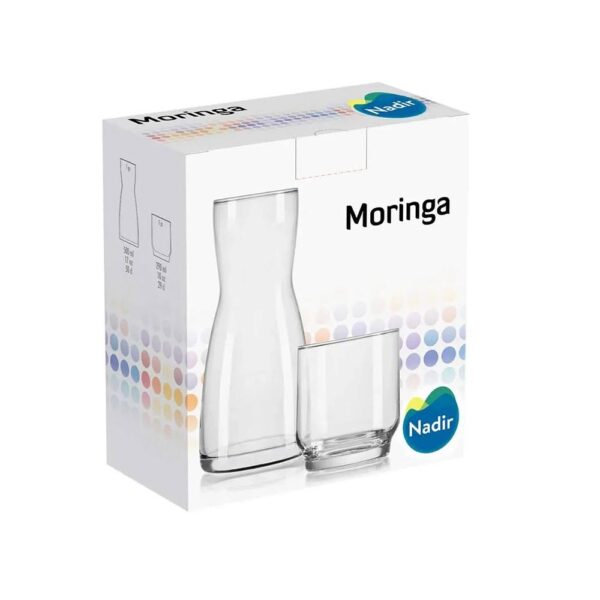 Moringa De Vidro 500ml Com Copo Nadir - Image 3