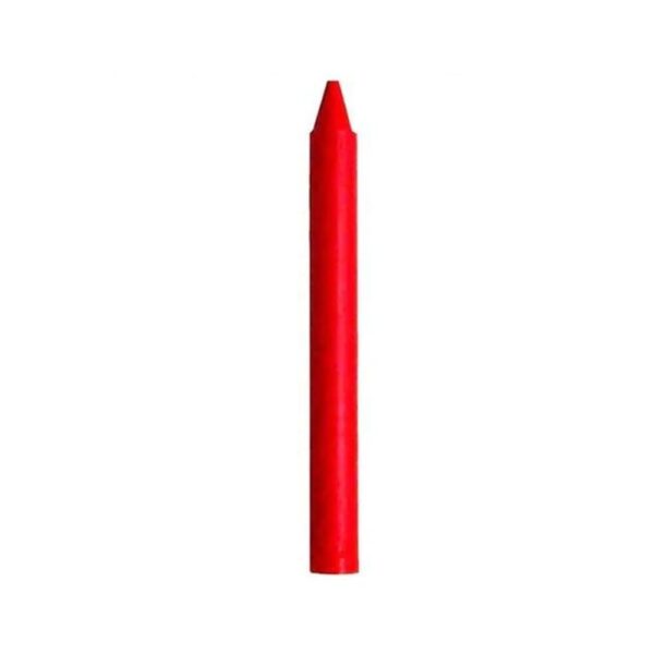 Lápis de Cera Estaca Vermelho 12 Unidades Acrilex - Image 5