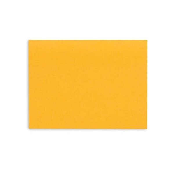 Bloco Adesivo Laranja Neon 76mmx102mm 100 Folhas Maxprint - Image 2