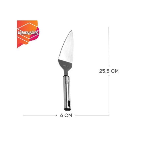 Espátula Pá para Bolo Inox 26cm Mimo Style - Image 2