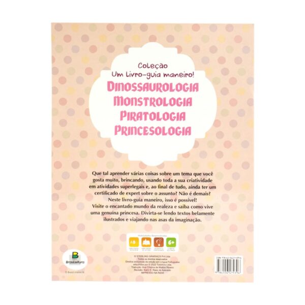 Um Livro-Guia Maneiro! Princesologia Todolivro - Image 3