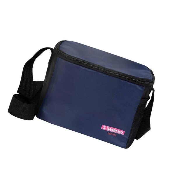 Bolsa Térmica 4 Litros Azul Sanremo - Image 3