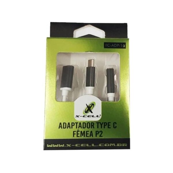 Cabo Adaptador Type-C Fêmea P2 Xc-Adp-16 X-Cell - Image 3