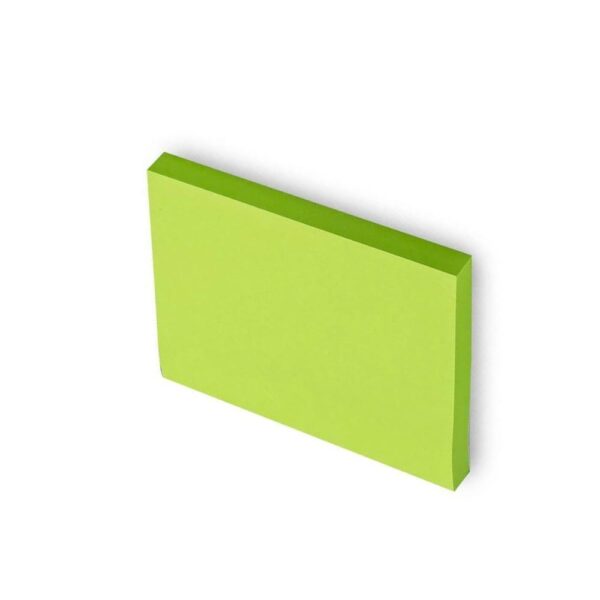 Bloco Adesivo Verde Neon 76mmx102mm 100 Folhas Maxprint - Image 5