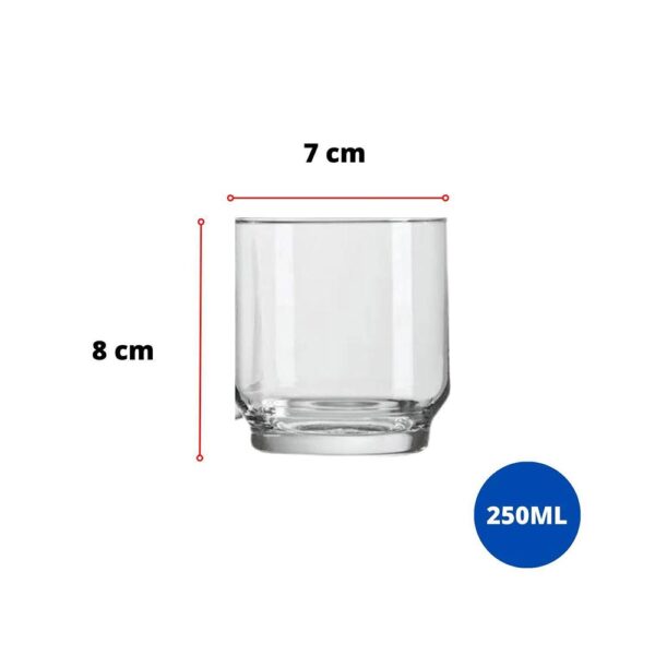 Moringa De Vidro 500ml Com Copo Nadir - Image 5