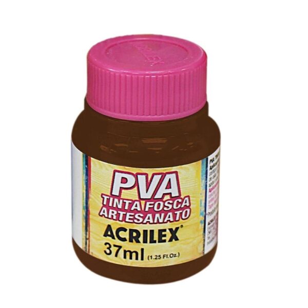 Tinta Pva Fosca Artesanato 37ml Chocolate 814 Acrilex