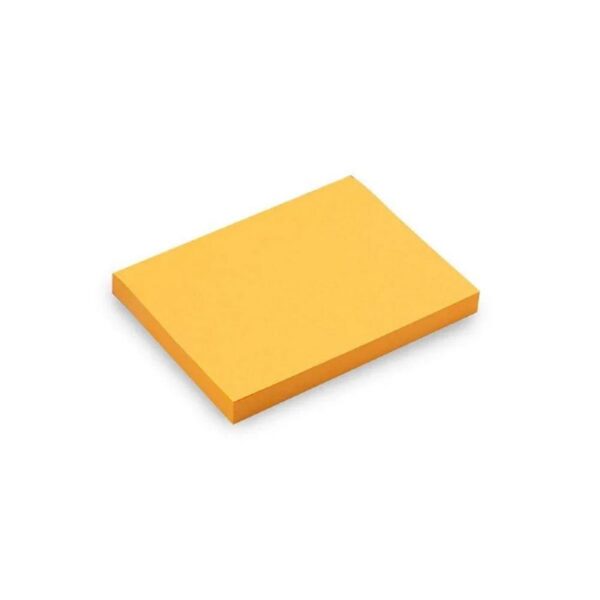 Bloco Adesivo Laranja Neon 76mmx102mm 100 Folhas Maxprint - Image 3