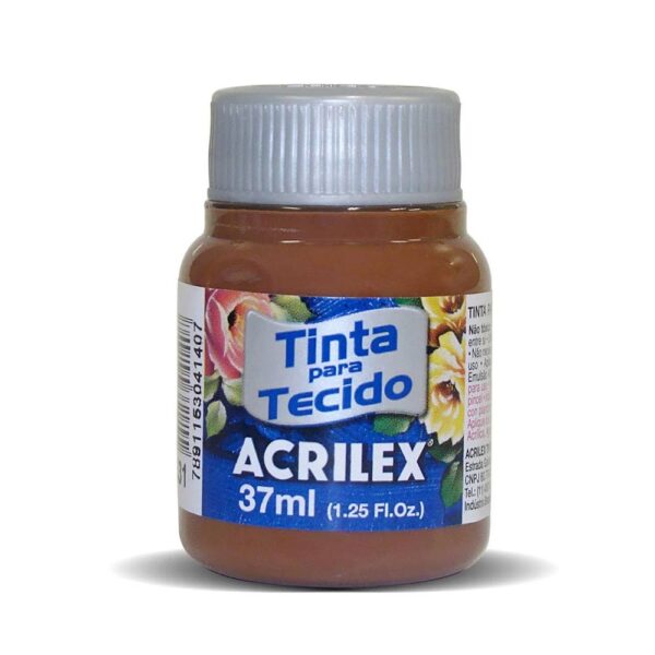 Tinta para Tecido Fosca 37ml Telha 932 Acrilex