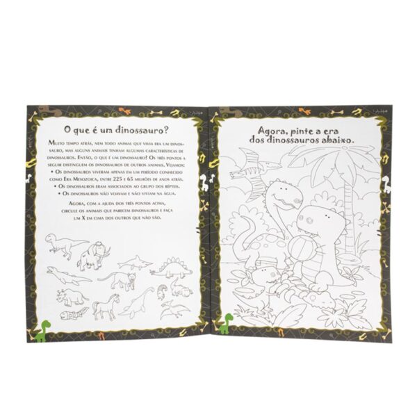 Um Livro-Guia Maneiro! Dinossaurologia Todolivro - Image 3