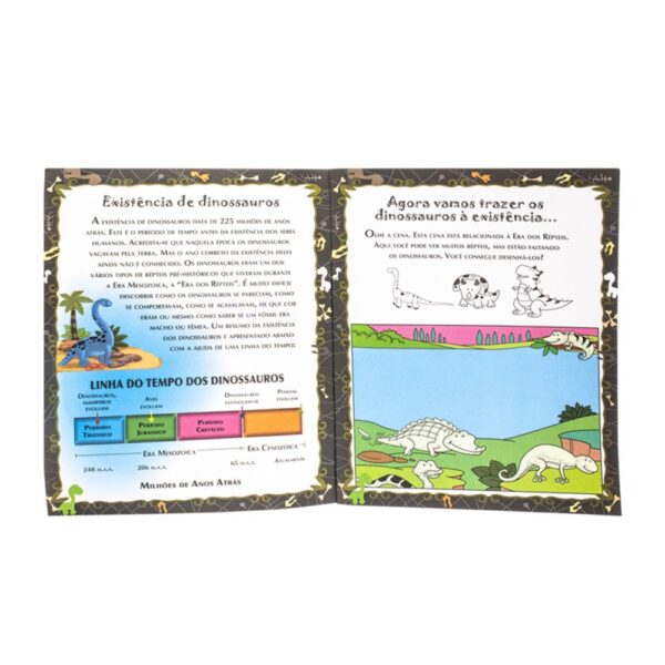 Um Livro-Guia Maneiro! Dinossaurologia Todolivro - Image 6