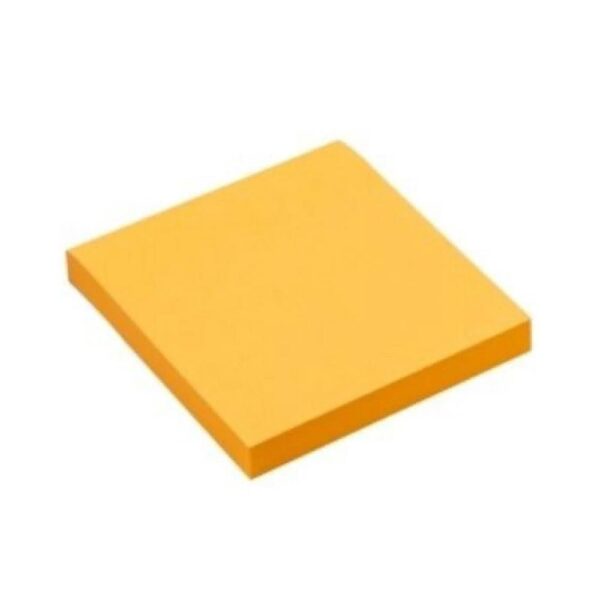 Bloco Adesivo Laranja Neon 76mmx102mm 100 Folhas Maxprint - Image 5