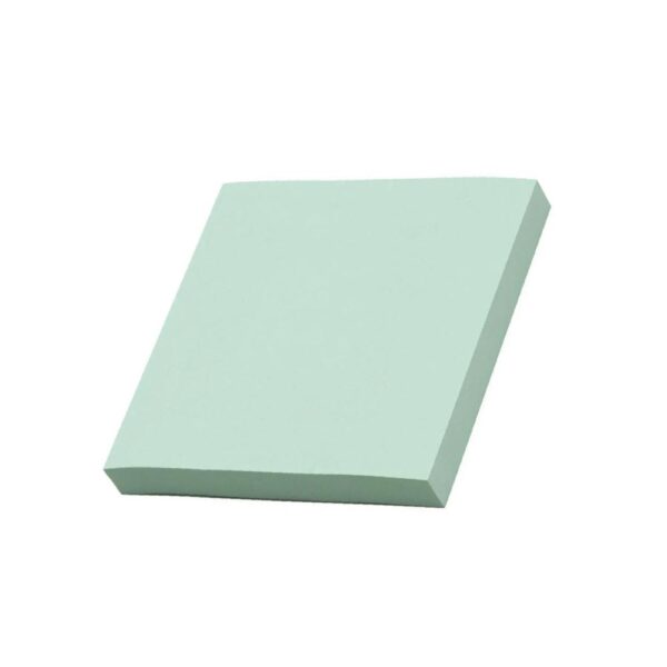 Bloco Adesivo Hope Menta 76x76mm 100 Folhas Maxprint - Image 3