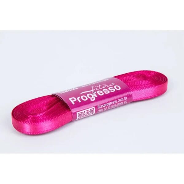 Fita De Cetim CF001 7mm 303 Pink 10m Progresso - Image 2