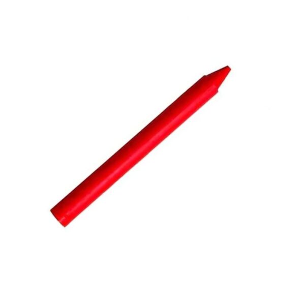 Lápis de Cera Estaca Vermelho 12 Unidades Acrilex - Image 2