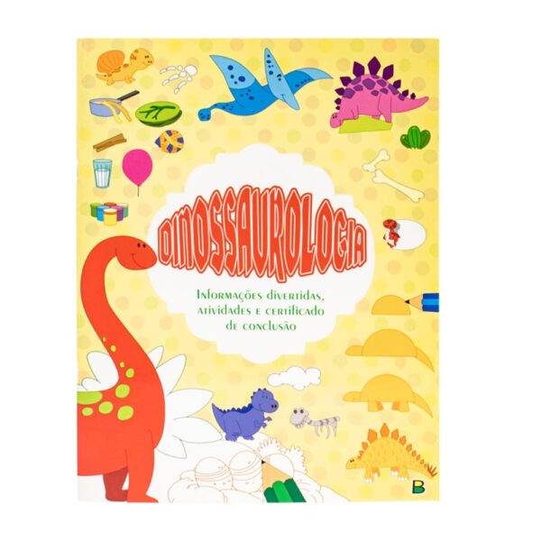 Um Livro-Guia Maneiro! Dinossaurologia Todolivro