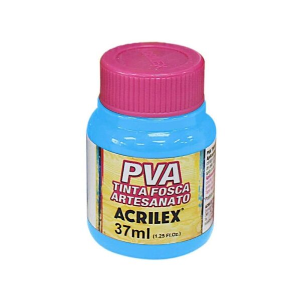 Tinta Pva Fosca Artesanato 37ml Azul Celeste 503 Acrilex