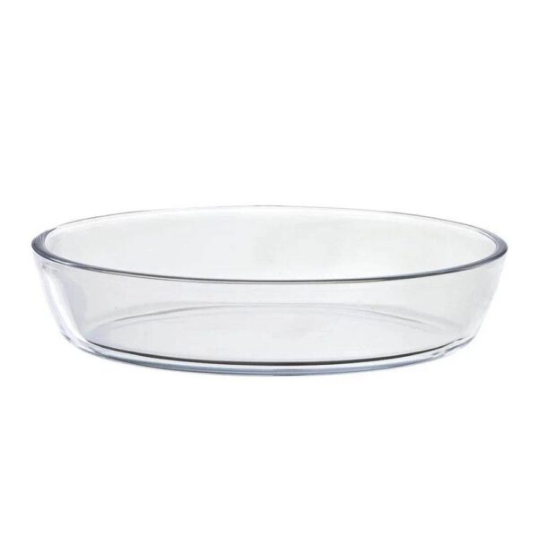 Assadeira De Vidro Travessa Borossilicato Oval 2,4L Sanremo - Image 4