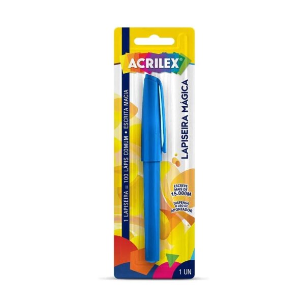 Lapiseira Mágica Azul Acrilex