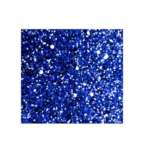 Glitter Escolar 3g Azul Escuro Real - Image 2