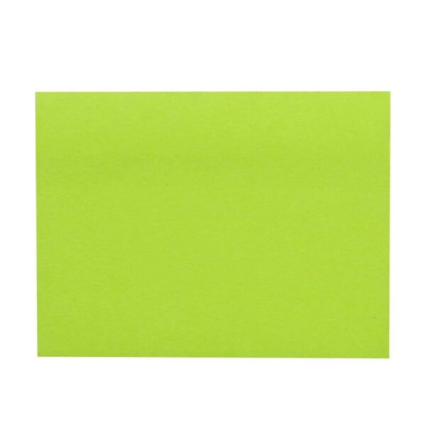 Bloco Adesivo Verde Neon 76mmx102mm 100 Folhas Maxprint - Image 4