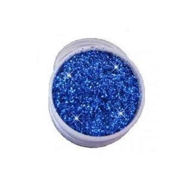 Glitter Escolar 3g Azul Escuro Real
