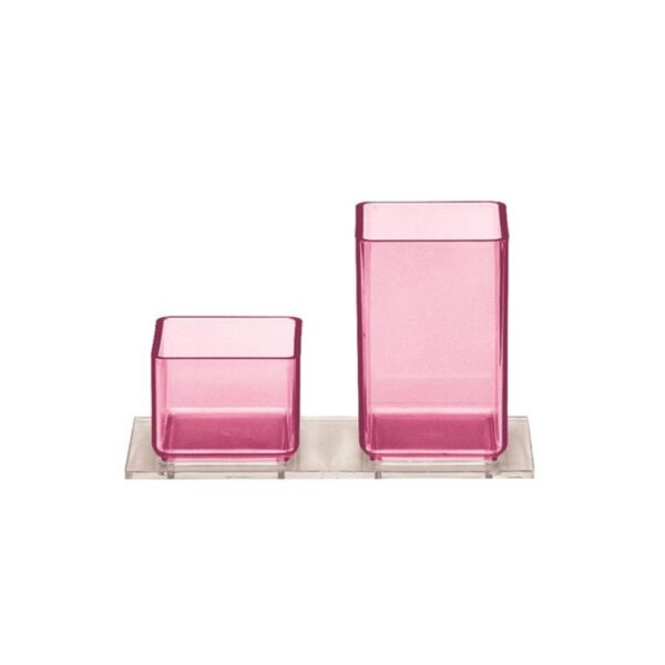 Porta Caneta/Clips Pink 939.8 Acrimet
