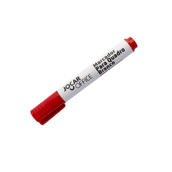 Marcador Vermelho Para Quadro Branco Jocar Office