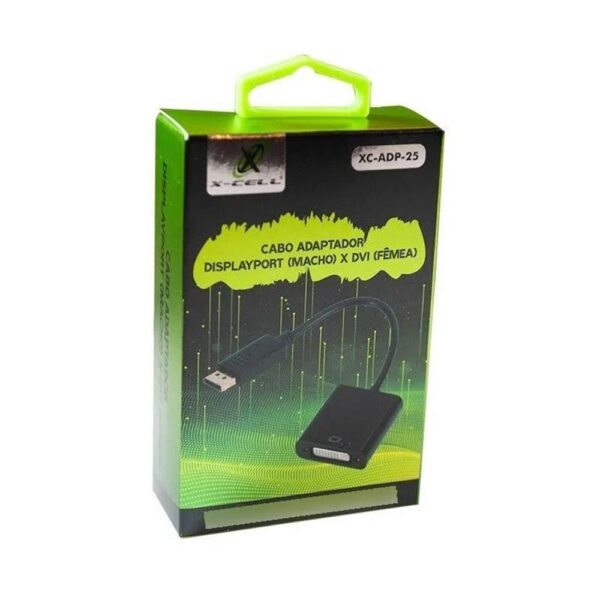 Adaptador DisplayPort X Dvi XC-ADP-25 X-Cell - Image 5